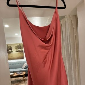 Privacy Please Silk Mini Dress Size XS